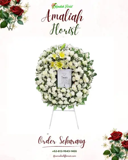 Krans Bunga Duka Woyla Timur