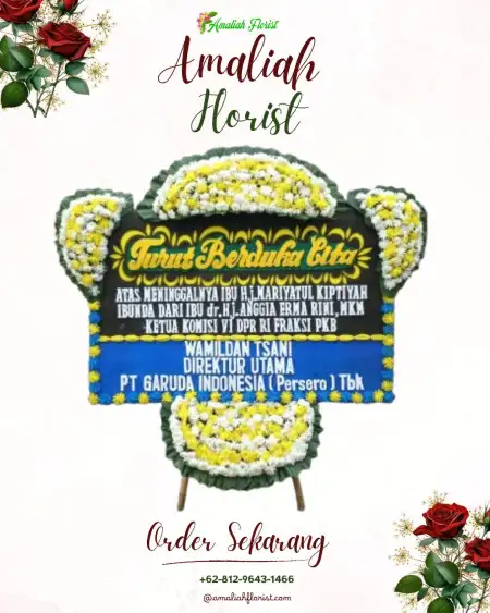 Papan Bunga Duka Woyla Timur